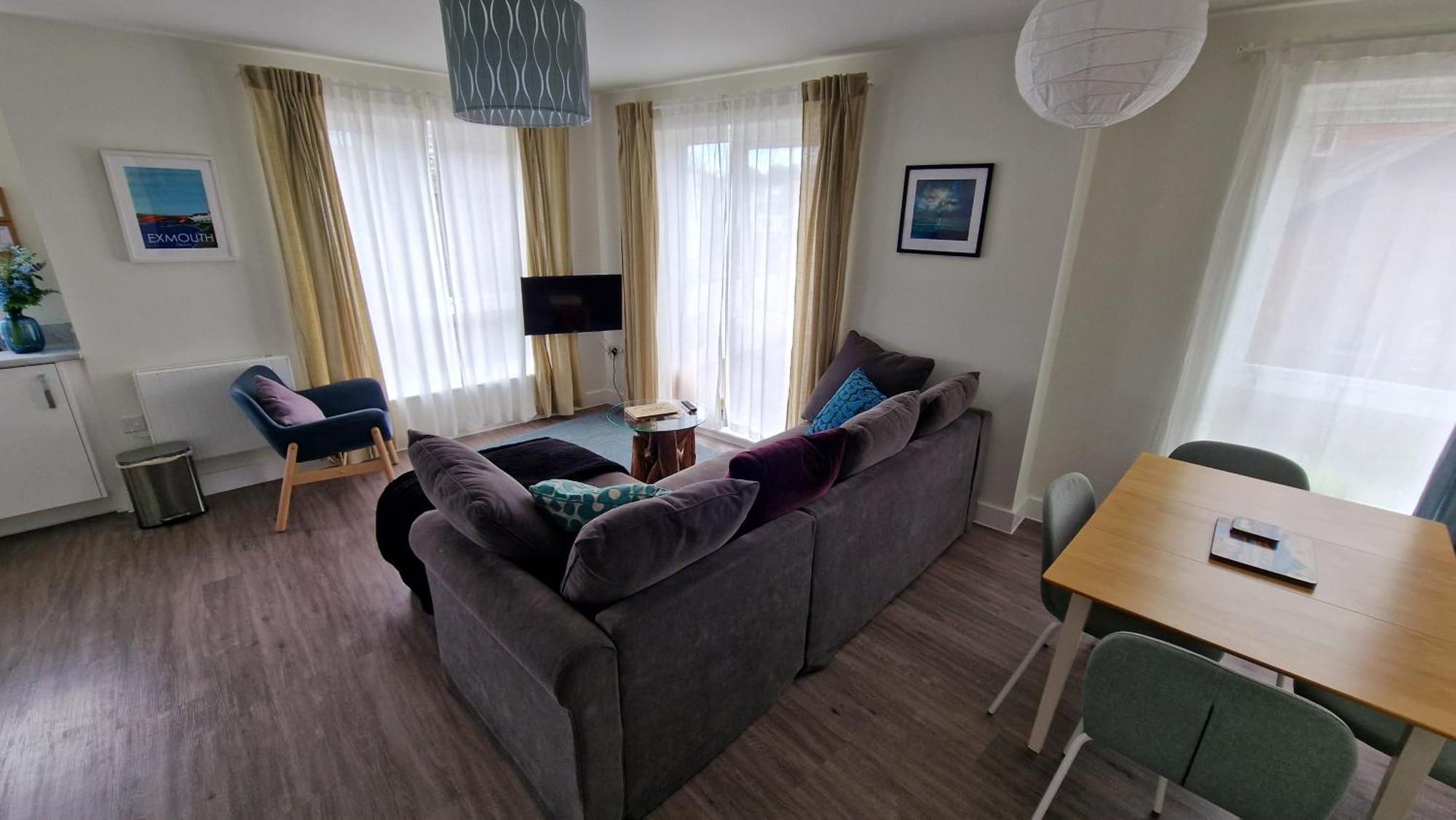 Number 15 Luxurious Two Bedroom Apartment Exmouth Dış mekan fotoğraf
