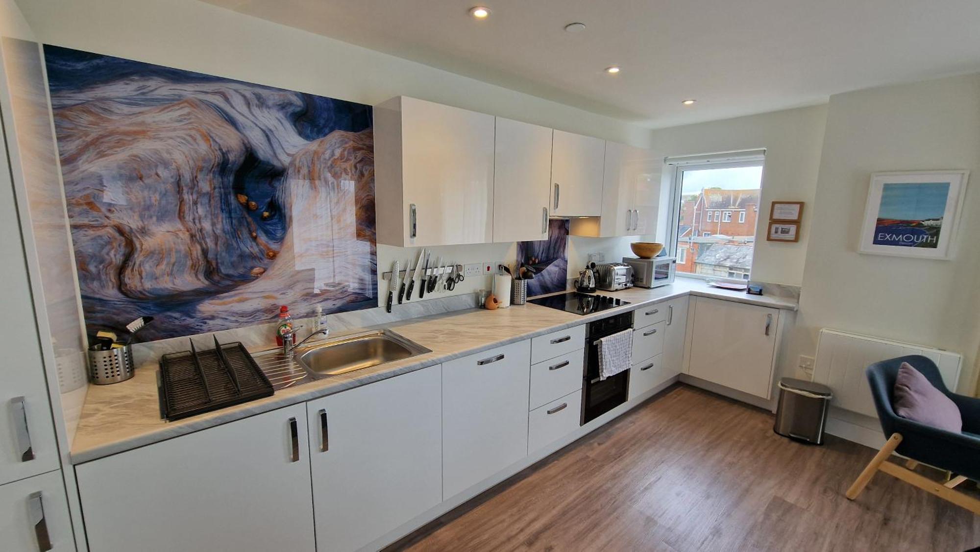 Number 15 Luxurious Two Bedroom Apartment Exmouth Dış mekan fotoğraf